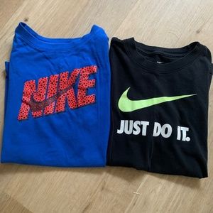 Nike t-shirts